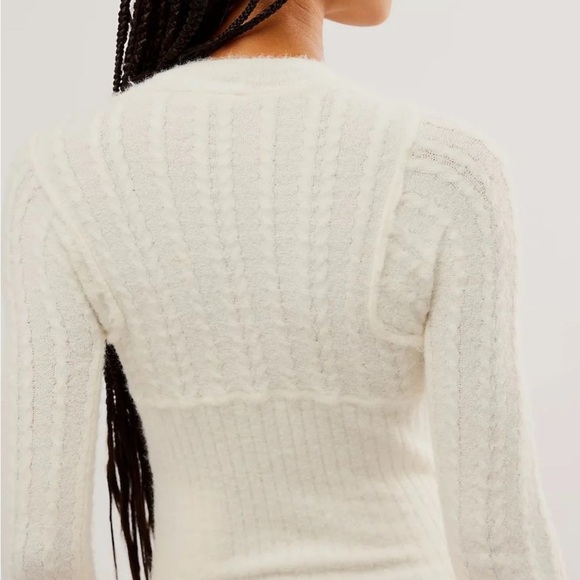 FP Movement by Free People Cream Turtleneck Sweater - Picture 6 of 6